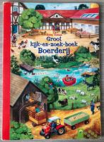 GROOT Kijk-en-Zoek-Boek BOERDERIJ - Anne Suess, Ophalen of Verzenden, Gelezen