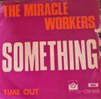 THE MIRACLE WORKERS - SOMETHING (HOES BESCHADIGD), Ophalen of Verzenden, Gebruikt