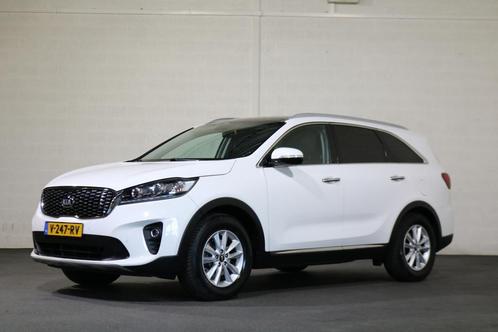 Kia Sorento 2.2 CRDI 200pk Dynamic Automaat Grijs Kenteken, Auto's, Kia, Bedrijf, Te koop, Sorento, Achteruitrijcamera, Boordcomputer