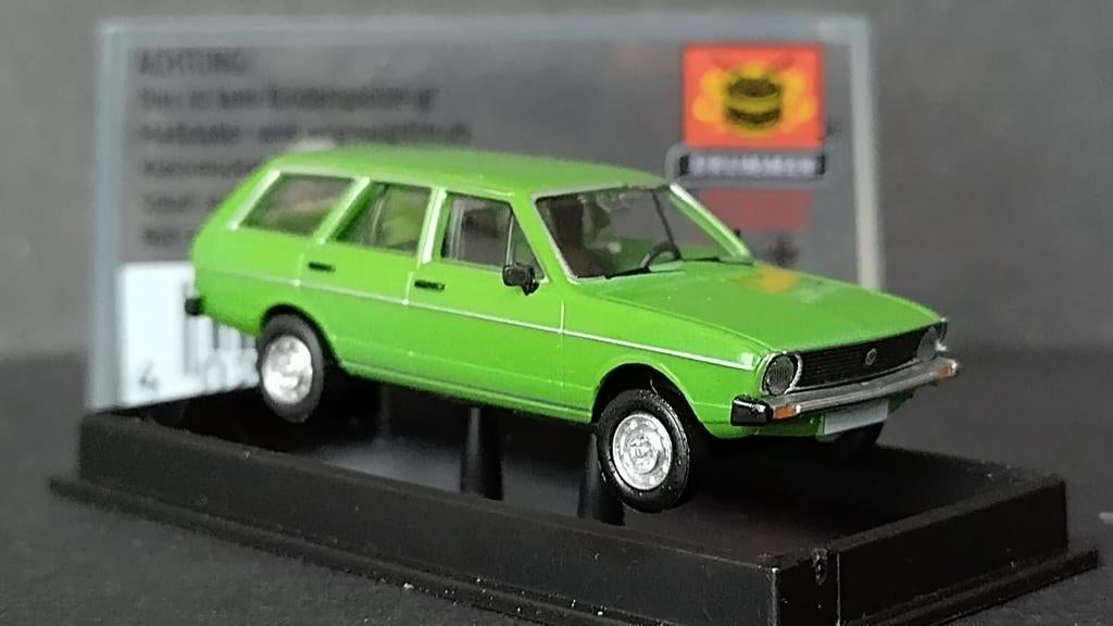 Volkswagen Passat Variant LS 1975 1:87 H0 Brekina Pol, Auto, Info@brekina.de, Brekina, Brekina gmbh
