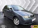 Skoda Fabia 1.4-16V Equipe Cruise Airco Lmv Bt, Voorwielaandrijving, Gebruikt, 4 cilinders, Origineel Nederlands