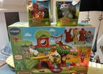Vtech Zoef Zoef Dieren Boomhut + Paardje & Poes - NIEUW, Ophalen of Verzenden, Nieuw, Overige typen, Met geluid