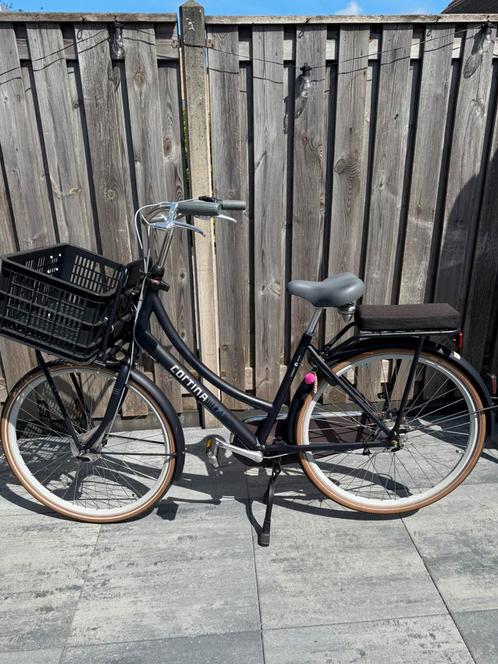 Cortina U4 transport - ZGAN, Fietsen en Brommers, Fietsen | Dames | Omafietsen, Zo goed als nieuw, Handrem, Ophalen of Verzenden