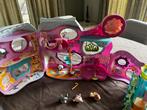 Littlest Pet Shop Huizen met Dierfiguren uitgebreid, Ophalen of Verzenden, Gebruikt, Overige typen