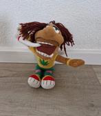 Knuffel joint wiet rasta man pop jonko plush pluche, Ophalen of Verzenden, Zo goed als nieuw, Overige typen