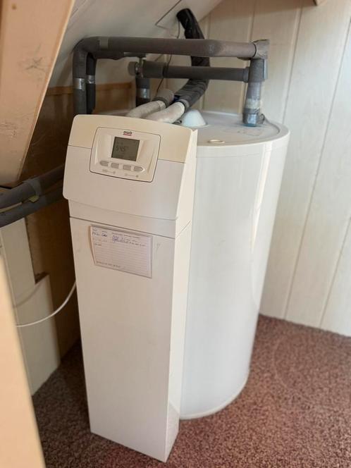 Zonneboilersysteem Helioset150 (150L), Doe-het-zelf en Verbouw, Geisers en Boilers, Gebruikt, Boiler, 100 liter of meer, Ouder dan 10 jaar