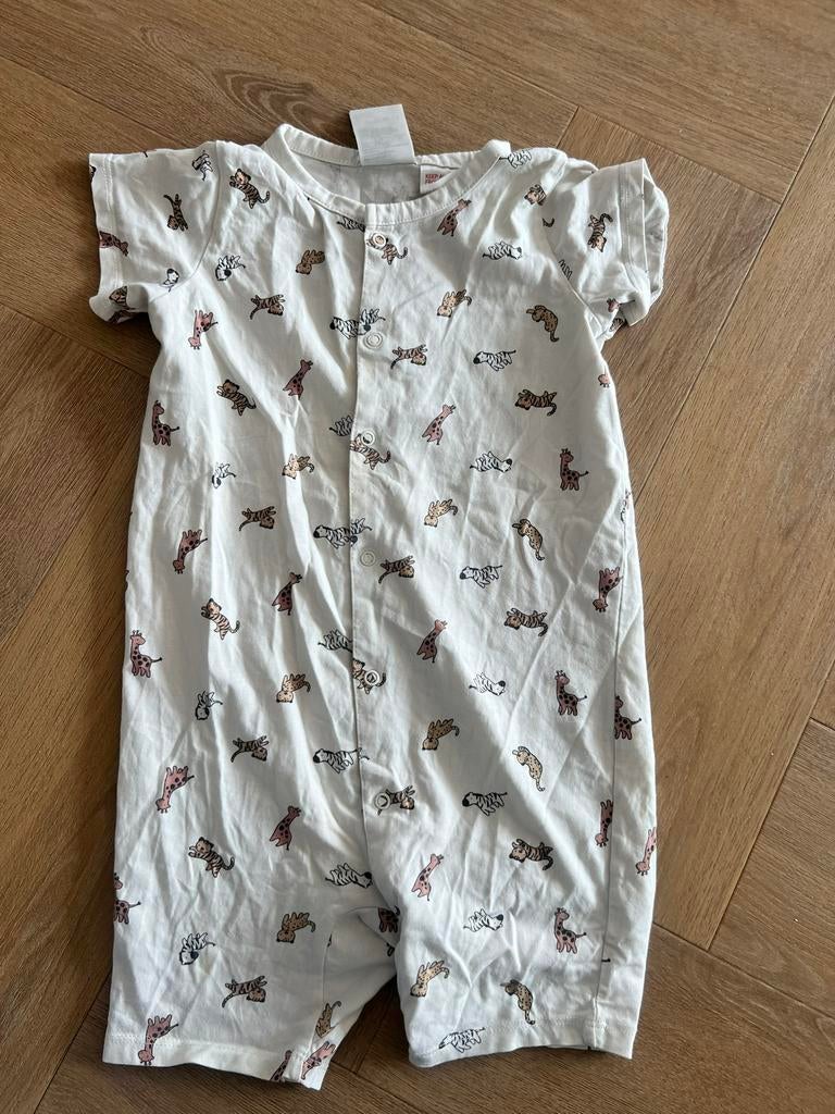 Boxpakje tijger luipaard pastel zara maat 92, gedragen, Ophalen of Verzenden, Zo goed als nieuw, Jongen of Meisje