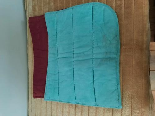 2 pk dressuurdekjes maat full, Dieren en Toebehoren, Paarden en Pony's | Dekens en Dekjes, Gebruikt, Ophalen of Verzenden