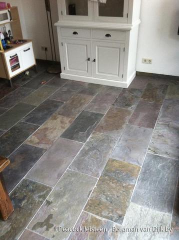 Peacock Leisteen 30x60 cm € 26,95 p/m2 beschikbaar voor biedingen
