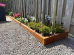 Cortenstalen plantenbakken op maat, Tuin en Terras, Bloembakken en Plantenbakken, Verzenden, Nieuw, Metaal