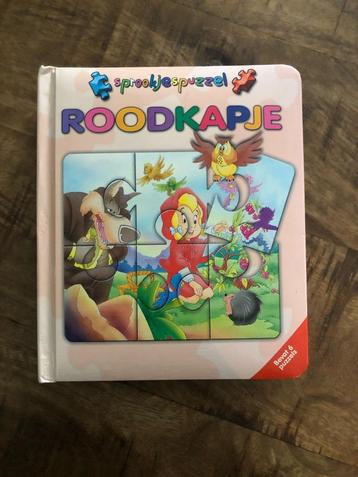 Sprookjespuzzelboek Roodkapje beschikbaar voor biedingen