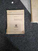 technische handboeken, Gelezen, Verzenden, Landmacht, 1945 tot heden