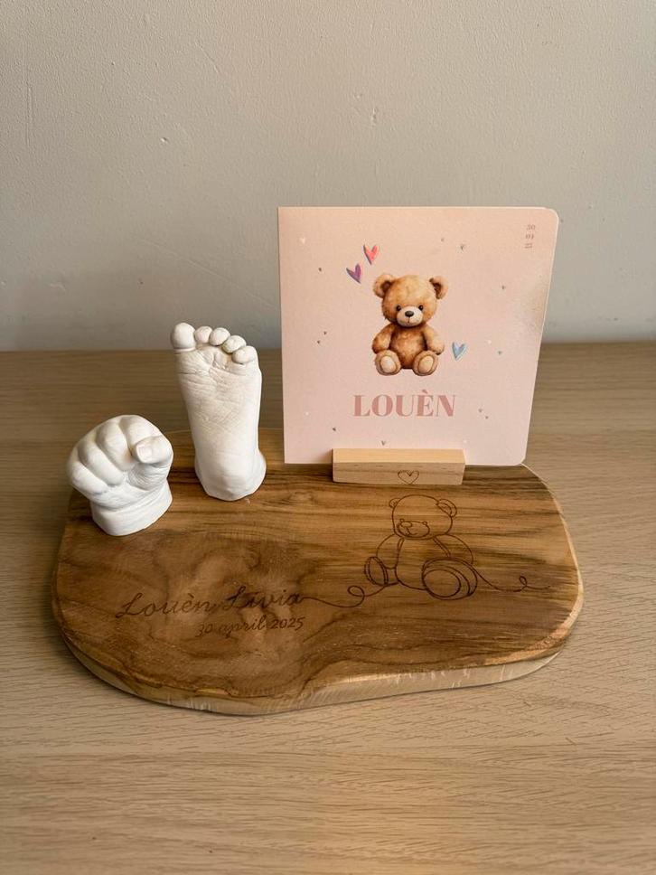 Gipsen afdrukjes | Duplimade, Kinderen en Baby's, Kinderspulletjes, Nieuw, Ophalen