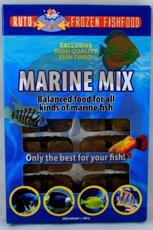 Ruto diepvries aquarium voeding evt per post verzonden, Dieren en Toebehoren, Vissen | Aquaria en Toebehoren, Nieuw, Ophalen of Verzenden