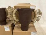 Ibiza Style Terracotta Vazen, Uniek & Handgemaakt, Huis en Inrichting, Overige kleuren, 50 tot 75 cm, Aardewerk of Porselein, Nieuw