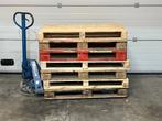 Gratis europallets afhalen, Doe-het-zelf en Verbouw, Hout en Planken, Ophalen, Gebruikt, 25 tot 50 mm, Pallet