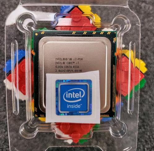 CPU Circus™ - Intel Core i7-950, Computers en Software, Processors, Zo goed als nieuw, 4-core, Ophalen of Verzenden