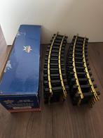 USA Trains Spoor G Rails cirkel, voor LGB, 12 stuks in doos., Overige merken, Gelijkstroom, Rails, Ophalen of Verzenden
