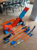 Hot Wheels - complete sets, Kinderen en Baby's, Speelgoed | Racebanen, Ophalen, Gebruikt, Handmatig, Hot Wheels