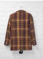 Amaya Amsterdam - Mooie boucle tweed blazer maat L - Nieuw, Kleding | Dames, Jasjes, Kostuums en Pakken, Paars, Maat 42/44 (L)