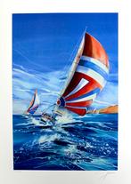 # Spencer / America's Cup # Zeldzame Zeefdrukken Handges., Ophalen of Verzenden