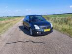 Suzuki Swift 1.6 3D Sport 2008 Zwart, Auto's, Voorwielaandrijving, 1005 kg, Zwart, 14 km/l