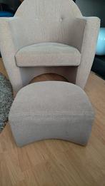 Stoelen feautuil leolux, Huis en Inrichting, Fauteuils, Ophalen, Gebruikt, 75 tot 100 cm, Stof