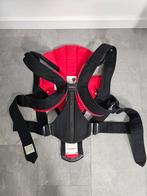 BabyBjörn Original Draagzak Rood/Zwart, Gebruikt, Ophalen of Verzenden, Buik, Baby Björn