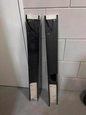 Wandplank zwart ikea nieuw 100 cm (2 stuks) beschikbaar voor biedingen