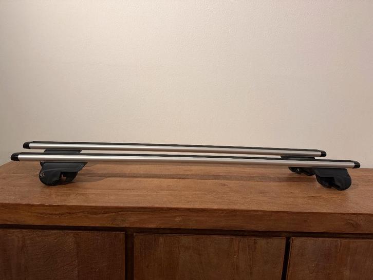 Hapro Cronos 125 Aluminium dakdragers – zo goed als nieuw, Auto diversen, Dakdragers, Zo goed als nieuw, Ophalen