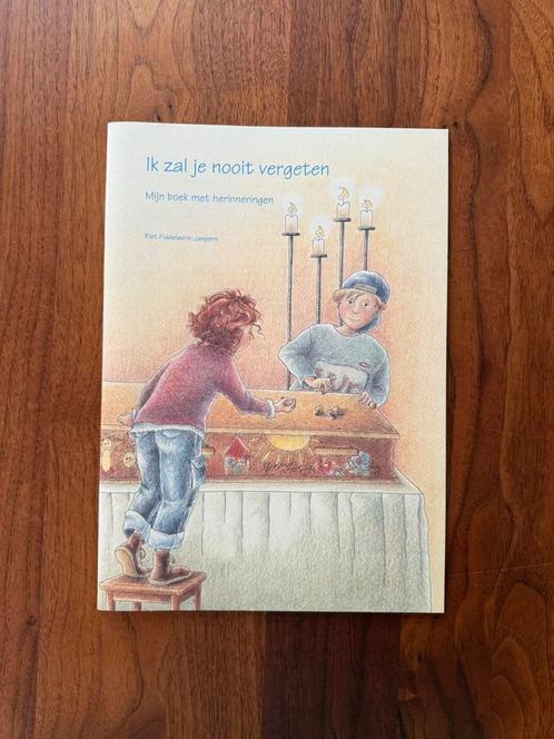️ Riet Fiddelaers-Jaspers - Ik zal je nooit vergeten, Boeken, Advies, Hulp en Training, Zo goed als nieuw, Ophalen of Verzenden