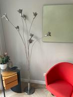 Design Staande Lamp met 8 Lichtjes - Dimbaar, Huis en Inrichting, Lampen | Vloerlampen, Ophalen, Zo goed als nieuw, Metaal, 150 tot 200 cm