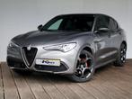 Alfa Romeo Stelvio 2.0 T AWD Veloce TI | Carbon Q interieur, Auto's, Alfa Romeo, Automaat, Euro 6, 4 cilinders, Met garantie (alle)