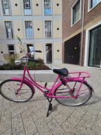 Roze omafiets 28", 53 tot 56 cm, Ophalen, Gebruikt