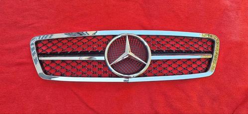 Mercedes W203 S203 C Klasse AMG Look Grill Sportgrill, Auto-onderdelen, Carrosserie en Plaatwerk, Motorkap, Mercedes-Benz, Voor