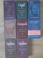 Russische Bibliotheek Gogol Gontsjarow Dostojewski Poesjkin, Boeken, Literatuur, Gelezen, Ophalen of Verzenden, Nederland