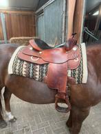 western zadel westernzadel, Dieren en Toebehoren, Ophalen of Verzenden, Gebruikt, Western