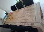 Eettafel 180/90, Huis en Inrichting, Complete inboedels, Ophalen of Verzenden