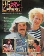 25 Jaar Popmuziek Boek 125 Blz Veel Kleurenfotos, Ophalen of Verzenden, Nieuw, Algemeen