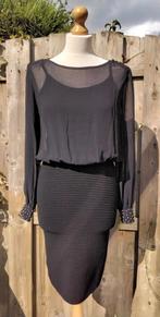 Guess Marciano jurk 38, Kleding | Dames, Maat 38/40 (M), Zwart, Ophalen of Verzenden, Zo goed als nieuw