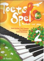Toets & Spel + CD, Verzenden, Les of Cursus, Zo goed als nieuw, Piano