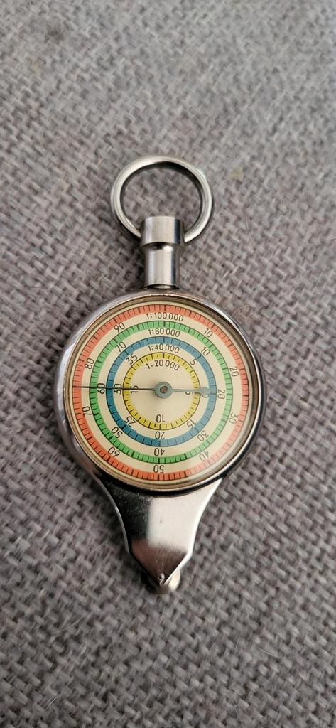 Vintage Curvimeter / Kaartentool Afstandsmeter, Antiek en Kunst, Antiek | Gereedschap en Instrumenten, Ophalen of Verzenden