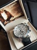 Ingersoll limited edition horloge automatisch, Staal, Polshorloge, Ophalen of Verzenden, Leer