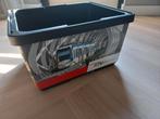 HTM Kom Verder! - Basky fietsmand – zwart, Verzamelen, Ophalen of Verzenden, Zo goed als nieuw, Tram, Overige typen