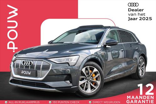 Audi e-tron 55 408pkquattro advanced 95 kWh | Panoramadak |, Auto's, Audi, Bedrijf, Te koop, e-tron, 4x4, ABS, Airbags, Airconditioning
