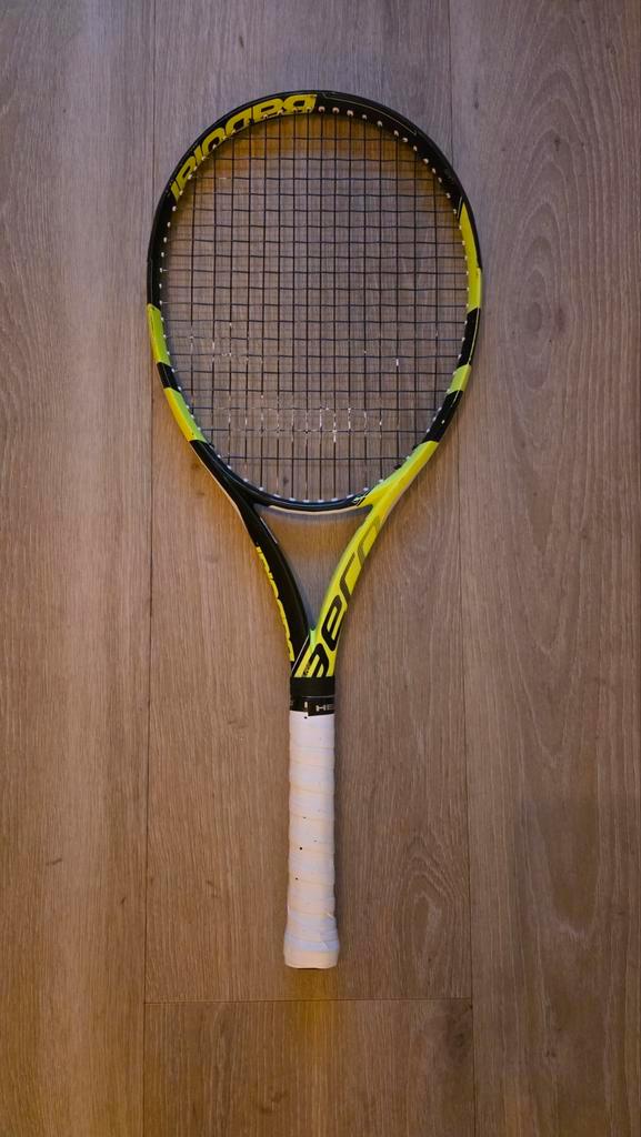 Babolat Pure Aero Lite - Nieuwe grip, Sport en Fitness, Tennis, Gebruikt, Racket, Babolat, L1, Ophalen of Verzenden