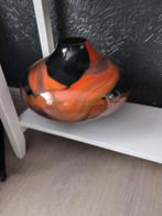 Makora Krosno Vaas - Vlammenpatroon, Antiek en Kunst, Antiek | Vazen, Ophalen