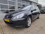 Peugeot 307 SW 2.0 16V automaat/6persoons, Gebruikt, Zwart, 4 cilinders, 7 stoelen