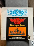 VINYL - The Magnificent Seven - Return of the Seven, Ophalen of Verzenden, Zo goed als nieuw