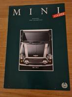 folder Mini Cooper, Boeken, Auto's | Folders en Tijdschriften, Nieuw, Ophalen of Verzenden